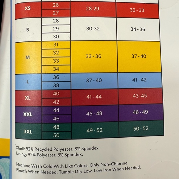 Flamingo Paradise Blue Swim Trunks - Picture 3 of 9